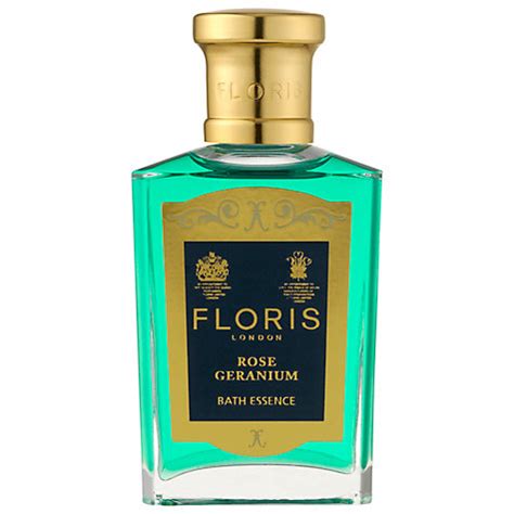 floris london rose geranium